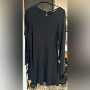 Express black dress